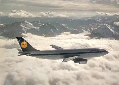 AK / Ansichtskarte Lufthansa Airbus A 300 
