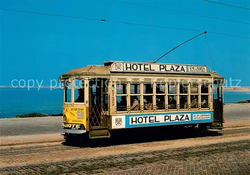 AK / Ansichtskarte Strassenbahn Porto Triebwagen 315 Linie 16 Matosinhos Batalha  