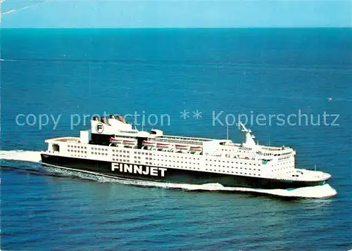 AK / Ansichtskarte Schiffe_Ships_Navires Finnjet  