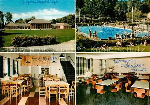 AK / Ansichtskarte Westerstede Jugendherberge Westerstede