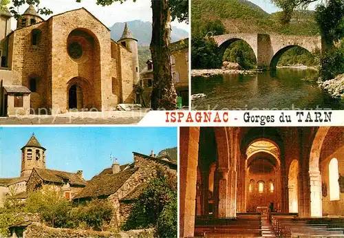 AK / Ansichtskarte Ispagnac Gorges du Tarn Ispagnac