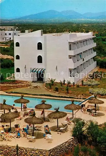 AK / Ansichtskarte Cala_d_Or Hotel Ariel Piscina Cala_d_Or