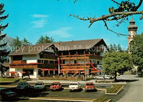 AK / Ansichtskarte Rinn Hotel Restaurant Judenstein Rinn