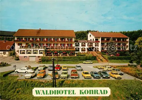 AK / Ansichtskarte St_Johann_Haide Waldhotel Konrad St_Johann_Haide