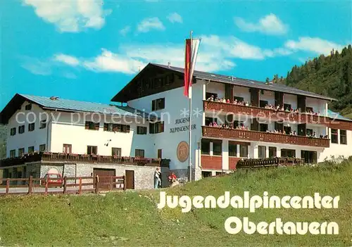 AK / Ansichtskarte Obertauern Jugendalpincenter Obertauern