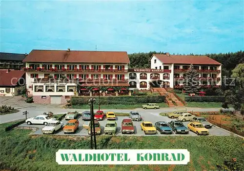 AK / Ansichtskarte St_Johann_Haide Waldhotel Konrad St_Johann_Haide