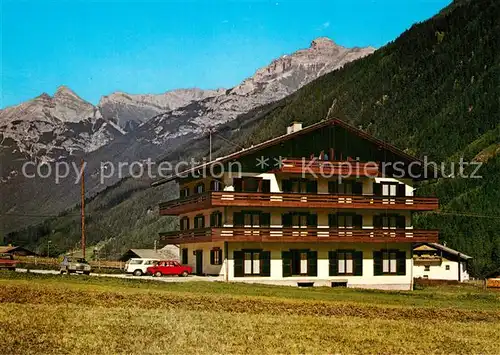 AK / Ansichtskarte Milders Pension Helga Stubaier Alpen Milders