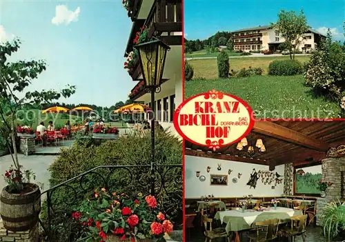 AK / Ansichtskarte Bad_Duerrnberg_Hallein Kurhotel Restaurant Kranzbichlhof Bad_Duerrnberg_Hallein