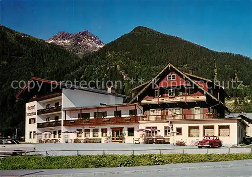 AK / Ansichtskarte Krimml Gasthof Pension Klockerhaus Krimml