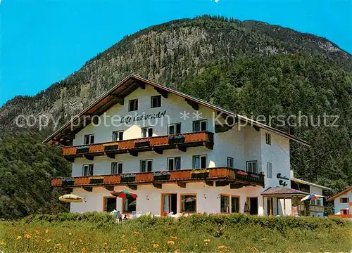 AK / Ansichtskarte Pertisau_Achensee Cafe Pension Karwendel Pertisau Achensee