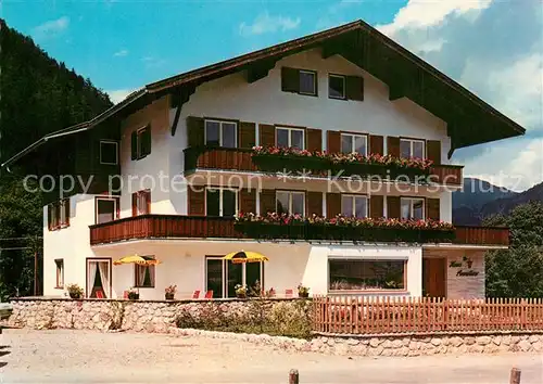 AK / Ansichtskarte Pertisau_Achensee Gaestehaus Pension Haus Anneliese Pertisau Achensee