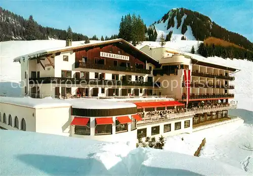 AK / Ansichtskarte Berwang_Tirol Alpenhotel Berwangerhof Winterlandschaft Berwang Tirol