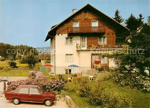 AK / Ansichtskarte Velden_Woerthersee Pension Friedburg Velden Woerthersee