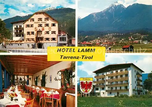 AK / Ansichtskarte Tarrenz Hotel Restaurant Lamm Alpen Tarrenz