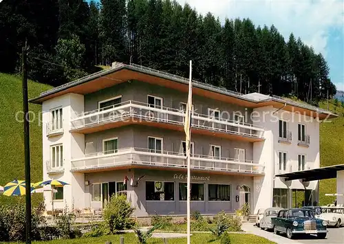 AK / Ansichtskarte Bad_Hofgastein Hotel Pension Haslinger Bad_Hofgastein