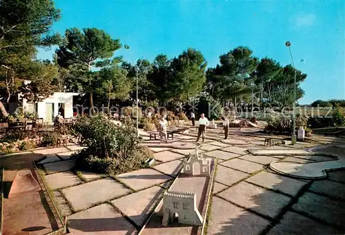 AK / Ansichtskarte Cala_Moreya Minigolf Juymar Cala_Moreya