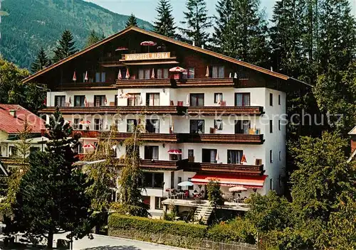 AK / Ansichtskarte Bad_Hofgastein Kurhotel Alpina Bad_Hofgastein