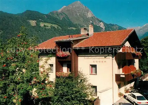 AK / Ansichtskarte Matrei_Osttirol Pension Egger Alpen Matrei_Osttirol
