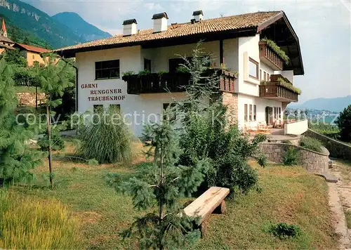 AK / Ansichtskarte Tramin_Weinstrasse  Pension Garni Runggner Traubenhof Tramin_Weinstrasse 