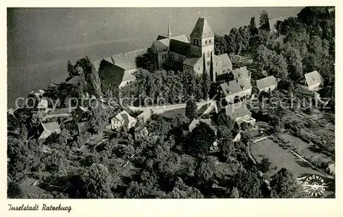 AK / Ansichtskarte Ratzeburg Fliegeraufnahme Inselstadt Ratzeburg