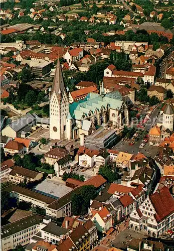 AK / Ansichtskarte Paderborn Kaiserplatz Dom Gaukirche Rathaus Paderborn