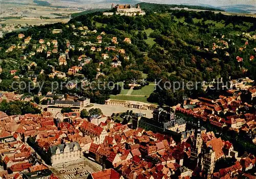 AK / Ansichtskarte Coburg Fliegeraufnahme Coburg