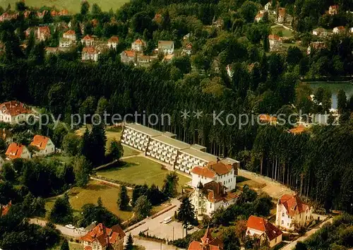 AK / Ansichtskarte Bad_Sachsa_Harz Fliegeraufnahme Haus Pfaffenberg Bad_Sachsa_Harz