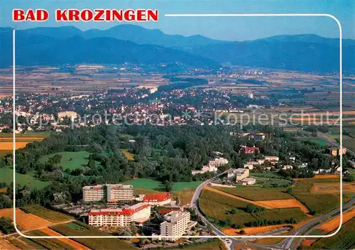 AK / Ansichtskarte Bad_Krozingen Fliegeraufnahme Bad_Krozingen