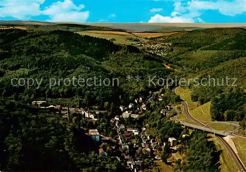 AK / Ansichtskarte Schlangenbad_Taunus Fliegeraufnahme Hessisches Staatsbad Schlangenbad_Taunus