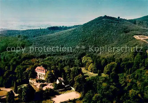 AK / Ansichtskarte Bad_Eilsen Fliegeraufnahme Hotel Schloss Arensburg Bad_Eilsen
