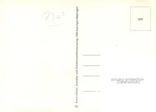 AK / Ansichtskarte Nellingen_Fildern Panorama 