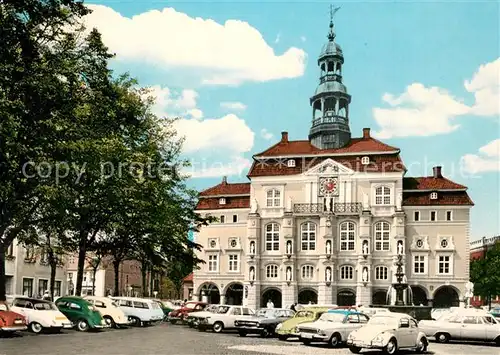 AK / Ansichtskarte Lueneburg Rathaus Lueneburg