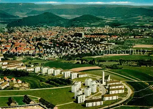 AK / Ansichtskarte Eschwege Fliegeraufnahme Eschwege