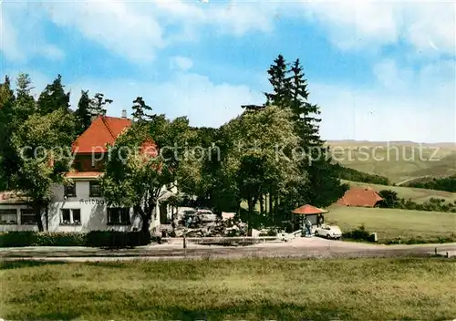 AK / Ansichtskarte Elzach Hoehengasthof Pension Haidburg Elzach