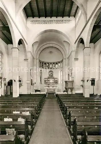 AK / Ansichtskarte Mingerode Pfarrkirche Sankt Andeas Mingerode