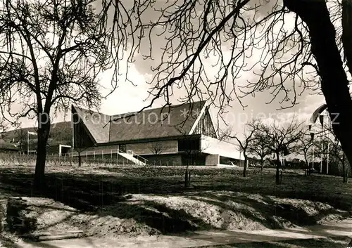 AK / Ansichtskarte Buergstadt_Main Neue Pfarrkirche Sankt Margareta Buergstadt_Main