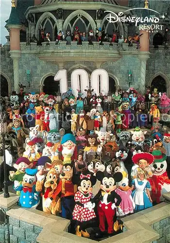 AK / Ansichtskarte Disneyland_Paris  Disneyland_Paris