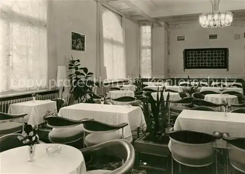 AK / Ansichtskarte Kuehlungsborn_Ostseebad Meerwasser Schwimmhalle des FDGB Tagescafe Kuehlungsborn_Ostseebad