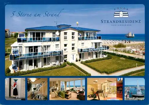 AK / Ansichtskarte Kuehlungsborn_Ostseebad Strandresidenz Kuehlungsborn_Ostseebad