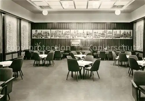 AK / Ansichtskarte Heiligendamm_Ostseebad Haus Berlin Tagesraum Heiligendamm_Ostseebad