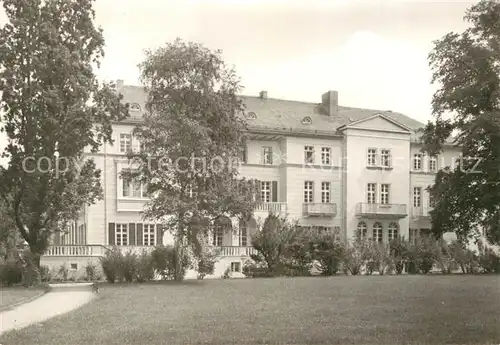 AK / Ansichtskarte Heiligendamm_Ostseebad Sanatorium fuer Werktaetige Haus Glueck auf Heiligendamm_Ostseebad