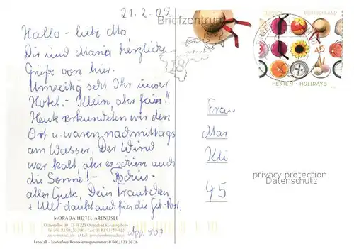 AK / Ansichtskarte Arendsee_Ostsee Morada Hotel Fitnessraum Fremdenzimmer Fliegeraufnahme Arendsee_Ostsee