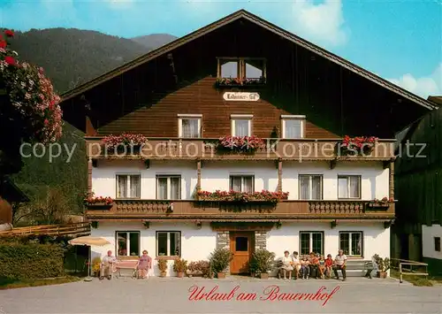 AK / Ansichtskarte Uderns Talhammer Hof Urlaub am Bauernhof Uderns