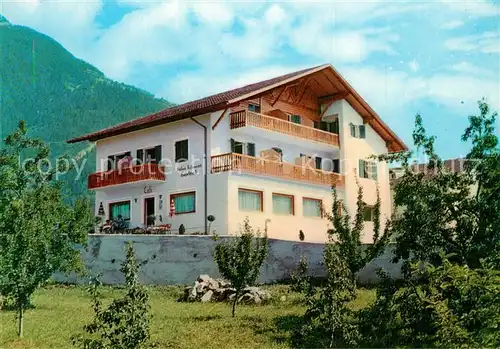 AK / Ansichtskarte Dorf_Tirol Pension Restaurant Haselried Dorf_Tirol