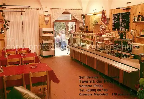 AK / Ansichtskarte Volterra Taverna dei Priori Ristorante Volterra