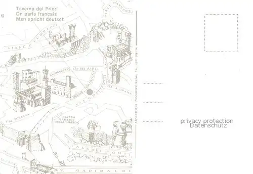 AK / Ansichtskarte Volterra Taverna dei Priori Ristorante Volterra