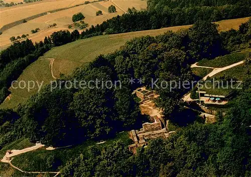 AK / Ansichtskarte Hohenstaufen Fliegeraufnahme Hohenstaufen