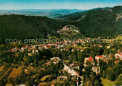 AK / Ansichtskarte Badenweiler Fliegeraufnahme Badenweiler