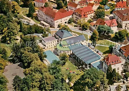 AK / Ansichtskarte Badenweiler Fliegeraufnahme Markgrafenbad Badenweiler