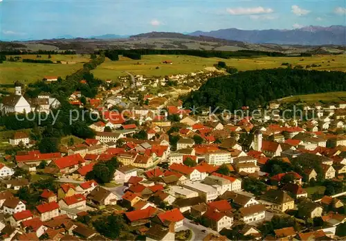 AK / Ansichtskarte Marktoberdorf Fliegeraufnahme Marktoberdorf